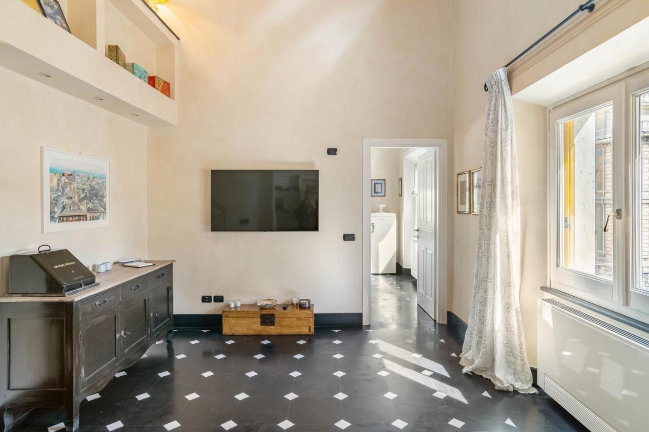Vinty Loft Apartment Genoa Exterior photo