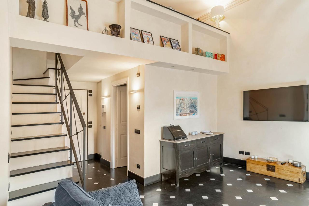 Vinty Loft Apartment Genoa Exterior photo