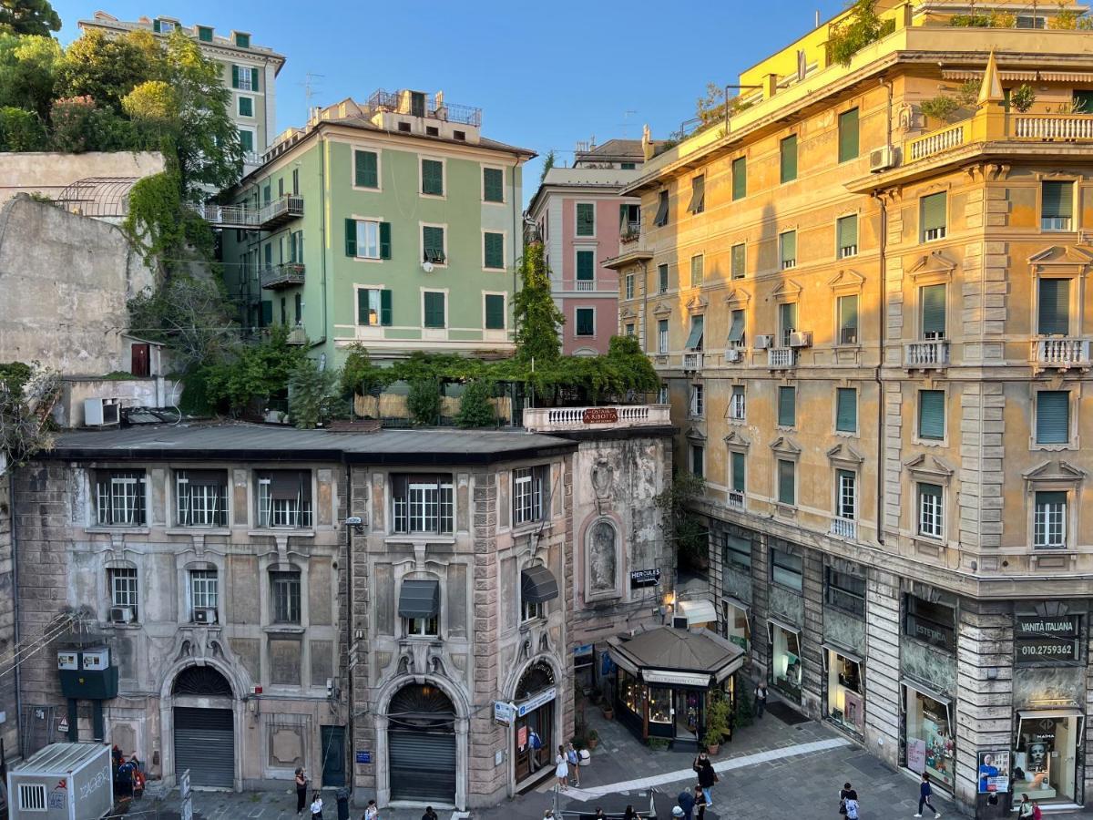Vinty Loft Apartment Genoa Exterior photo